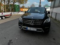 Gebraucht Mercedes ML350 259 PS (190 kW) 2012 Schwarz SUV