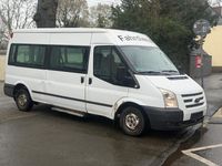 Gebraucht Ford Transit 125 PS (91 kW) 2012 Weiß Van / Kleinbus