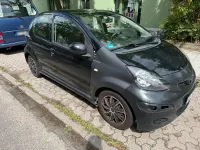 Używany Toyota Aygo 2009 Czarny Hatchback