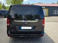 Gebraucht Mercedes V220 190 PS (139 kW) 2022 Schwarz Van / Kleinbus