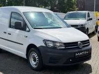 Gebraucht VW Caddy 102 PS (75 kW) 2019 Weiß Van / Kleinbus