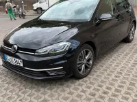 Second-hand VW Golf VII IQ Drive 150 CP (110 kW) 2019 Negru Berlinǎ
