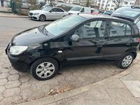 Gebraucht Hyundai Getz 67 PS (49 kW) 2008 Schwarz Kleinwagen