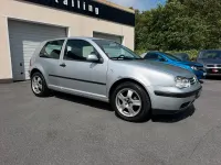 Gebraucht VW Golf IV 105 PS (77 kW) 2005 Silber Kleinwagen