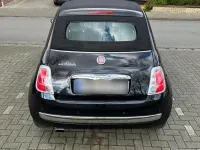 Gebraucht Fiat 500C 69 PS (50 kW) 2012 Schwarz Cabrio