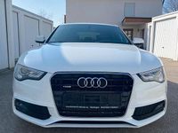Gebraucht Audi A5 S-Line 245 PS (180 kW) 2013 Weiß Coupé