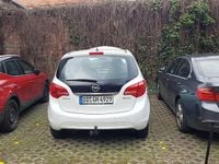 Gebraucht Opel Meriva 120 PS (88 kW) 2013 Weiß Van / Kleinbus