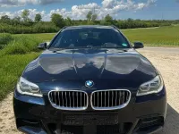 Gebraucht BMW 550 M Sport 449 PS (330 kW) 2015 Schwarz Kombi