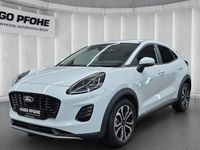 Gebraucht Ford Puma Titanium 125 PS (91 kW) 2025 Frozen white uni SUV