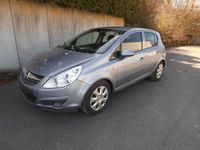 Gebraucht Opel Corsa Edition 90 PS (66 kW) 2008 Silber Kleinwagen