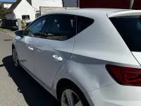 Usata Seat Leon FR 184 CV (135 kW) 2017 Bianco Berlina