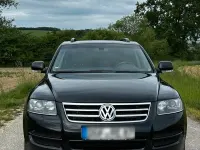 Gebraucht VW Touareg 224 PS (164 kW) 2005 Schwarz SUV