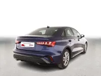 Brugt Audi A3 S-Line 116 HK (85 kW) 2025 Blå Sedan