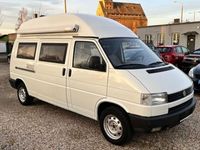 gebraucht VW T4 2.4D Wohnmobil/Autom./Servo/Hochdach/AHK/ATM!