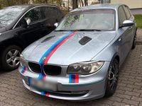 Second-hand BMW 116 122 CP (89 kW) 2008 Albastru Hatchback