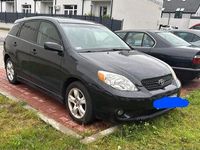 Gebraucht Toyota Matrix 2007 Schwarz Kleinwagen