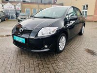 Gebraucht Toyota Auris Executive 124 PS (91 kW) 2008 Schwarz Kleinwagen