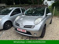 Gebraucht Nissan Micra C+C Basis 88 PS (64 kW) 2006 Silber Cabrio