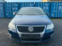 Gebraucht VW Passat 2010 Blau Kombi