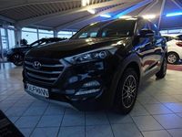 Gebraucht Hyundai Tucson Comfort 132 PS (97 kW) 2018 Phantom black SUV