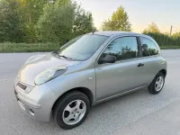 Gebraucht Nissan Micra Pure 65 PS (47 kW) 2009 Silber Kleinwagen