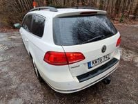 Gebraucht VW Passat Comfortline 160 PS (117 kW) 2012 Weiß Limousine