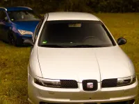 Gebraucht Seat Leon 105 PS (77 kW) 2005 Silber Kleinwagen