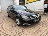 Gebraucht Mercedes C180 120 PS (88 kW) 2011 Schwarz Kombi