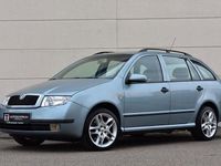 Gebraucht Skoda Fabia 116 PS (85 kW) 2003 Blau Limousine