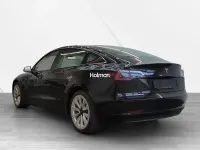 Brugt Tesla Model 3 Standard Range Plus 239 kW (325 HK) 2022 Sort Sedan