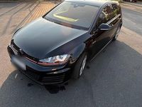 Gebraucht VW Golf VII GTI 230 PS (169 kW) 2016 Schwarz Kleinwagen