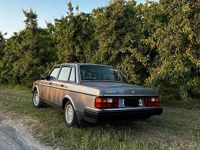 Gebraucht Volvo 240 1989 Grau Limousine