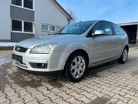 Gebraucht Ford Focus 115 PS (84 kW) 2007 Silber Coupé