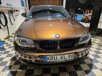 Gebraucht BMW 116 Lifestyle 122 PS (89 kW) 2012 Braun Kleinwagen