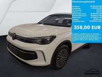 Gebraucht VW Tiguan Goal 150 PS (110 kW) 2025 Pure white (weiß) SUV