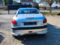Gebraucht Peugeot 206 108 PS (79 kW) 2003 Silber Coupé