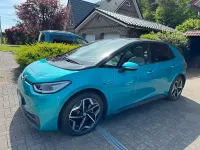 Gebraucht VW ID.3 Pro Performance 150 kW (204 PS) 2021 Blau Kleinwagen