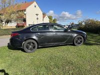 Gebraucht Opel Insignia Cosmo 160 PS (117 kW) 2009 Schwarz Limousine