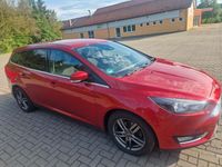 Usata Ford Focus Titanium 120 CV (88 kW) 2016 Rosso Station wagon
