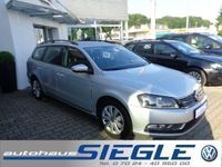 Gebraucht VW Passat 105 PS (77 kW) 2012 Silber metallic Kombi
