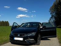 Gebraucht Seat Leon FR 150 PS (110 kW) 2019 Schwarz Limousine