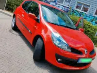 Gebraucht Renault Clio 75 PS (55 kW) 2007 Rot Kleinwagen