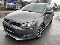 Gebraucht VW Polo Life 143 PS (105 kW) 2013 Grau Kleinwagen