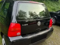 Gebraucht VW Lupo 50 PS (36 kW) 2002 Schwarz Kleinwagen