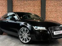 Gebraucht Audi A7 Sportback Sport 299 PS (219 kW) 2012 Schwarz Kleinwagen