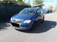 Gebraucht VW Touran 140 PS (102 kW) 2007 Blau Van / Kleinbus