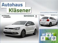 Gebraucht VW Polo Sound 60 PS (44 kW) 2017 Pure white (weiß) Kleinwagen