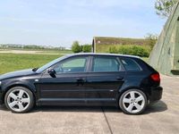 gebraucht Audi A3 Sportback 2.0 Diesel S-Line Bose Anlage