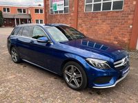 Gebraucht Mercedes C220 170 PS (125 kW) 2014 Blau Kombi