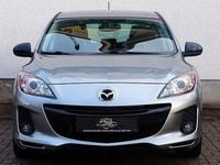 Gebraucht Mazda 3 Edition 105 PS (77 kW) 2013 Silber Limousine